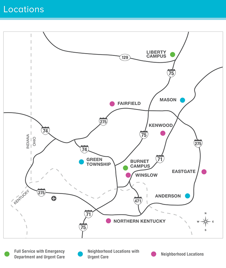 Neighborhood Locations.